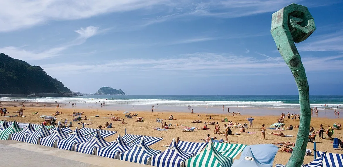 Zarauz Beach
